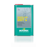 Liquide Frein Motorex DOT 4 1L Vert