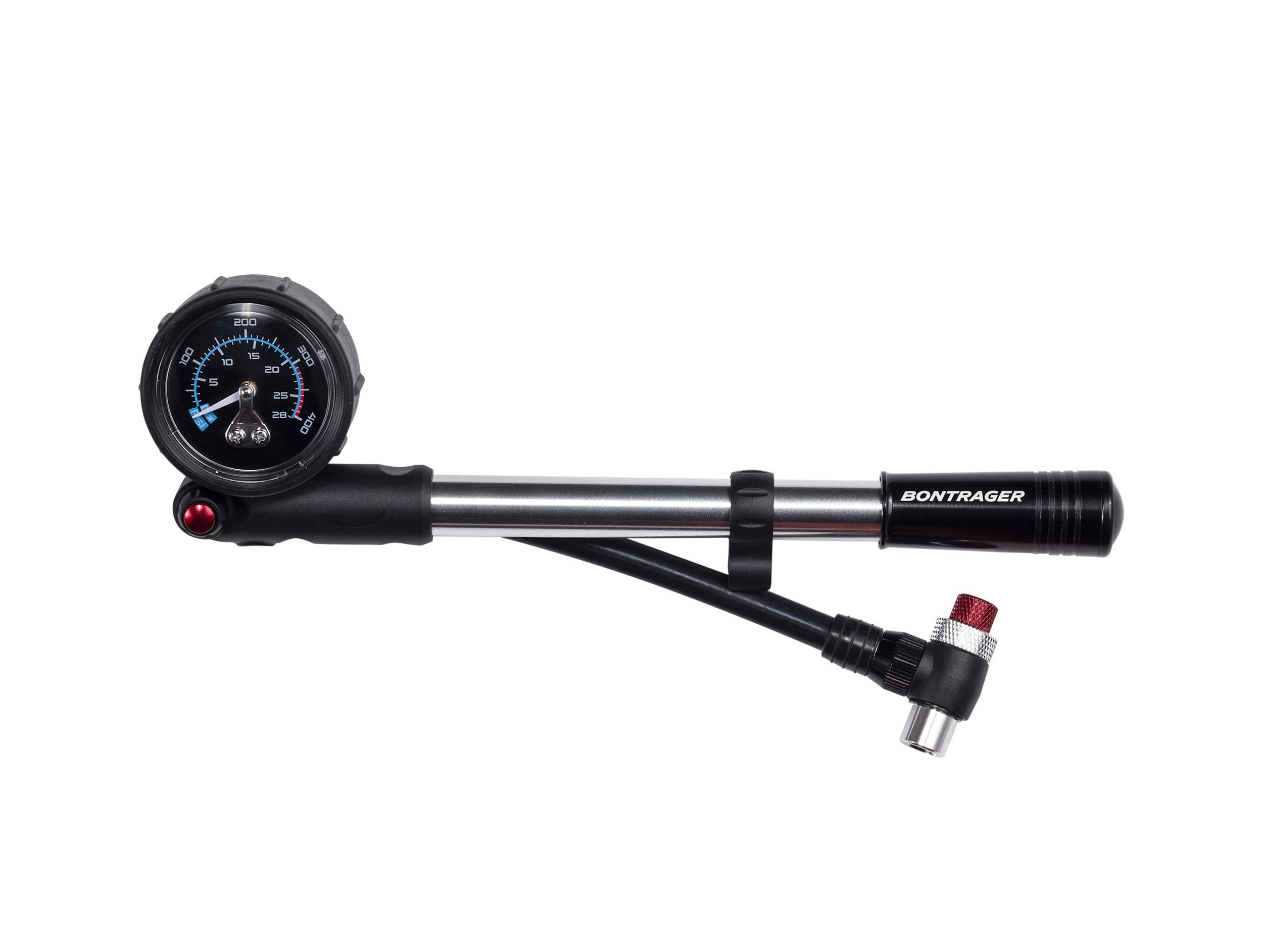 Bomba Bontrager Amortiguador Negro