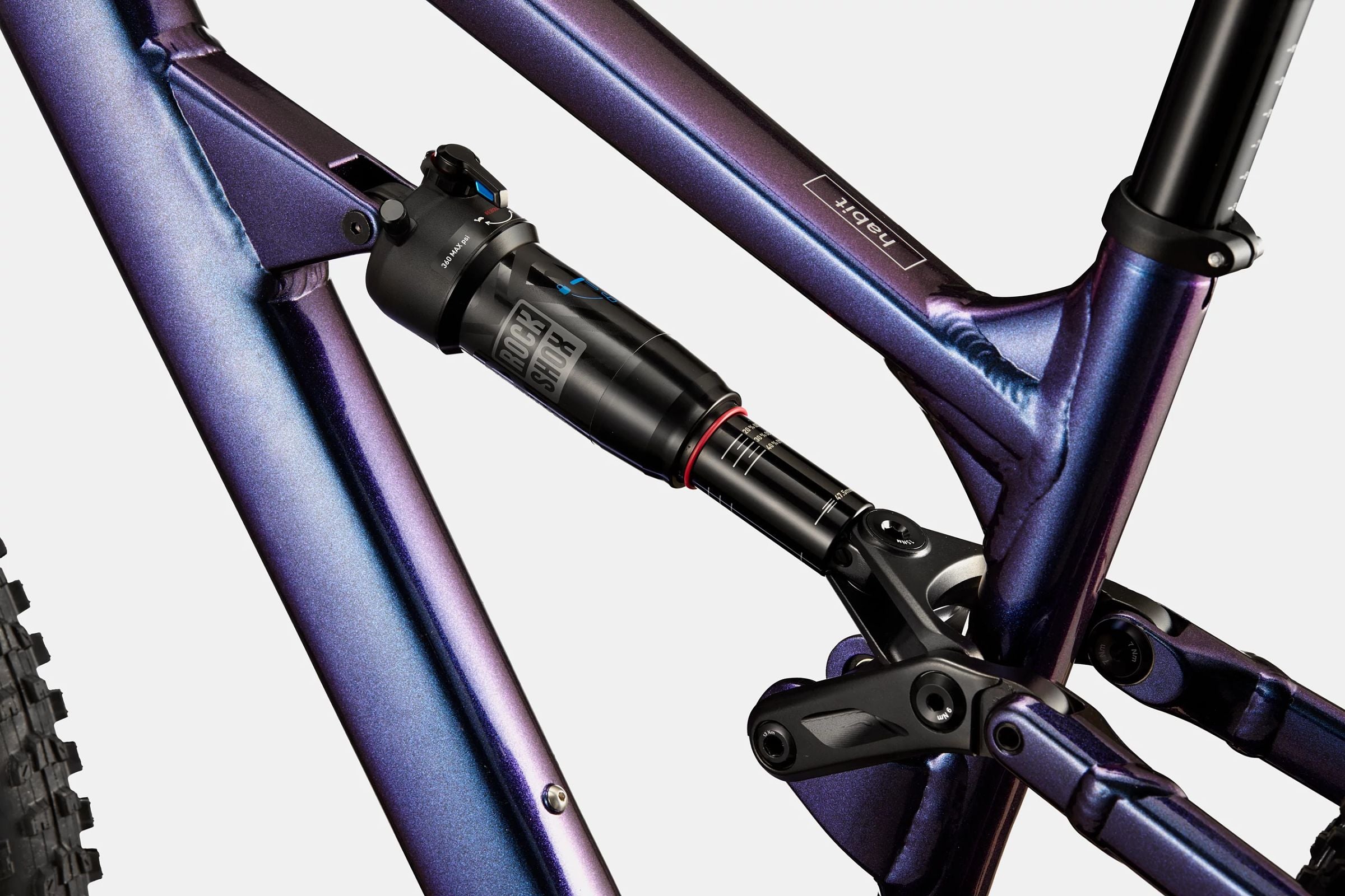 Bicicletas Trail Cannondale Habit 3 Purple Haze #6