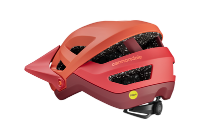Cannondale Casco Adulto Tract Rojo #4