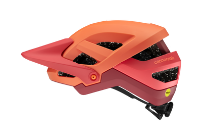 Cannondale Casco Adulto Tract Rojo