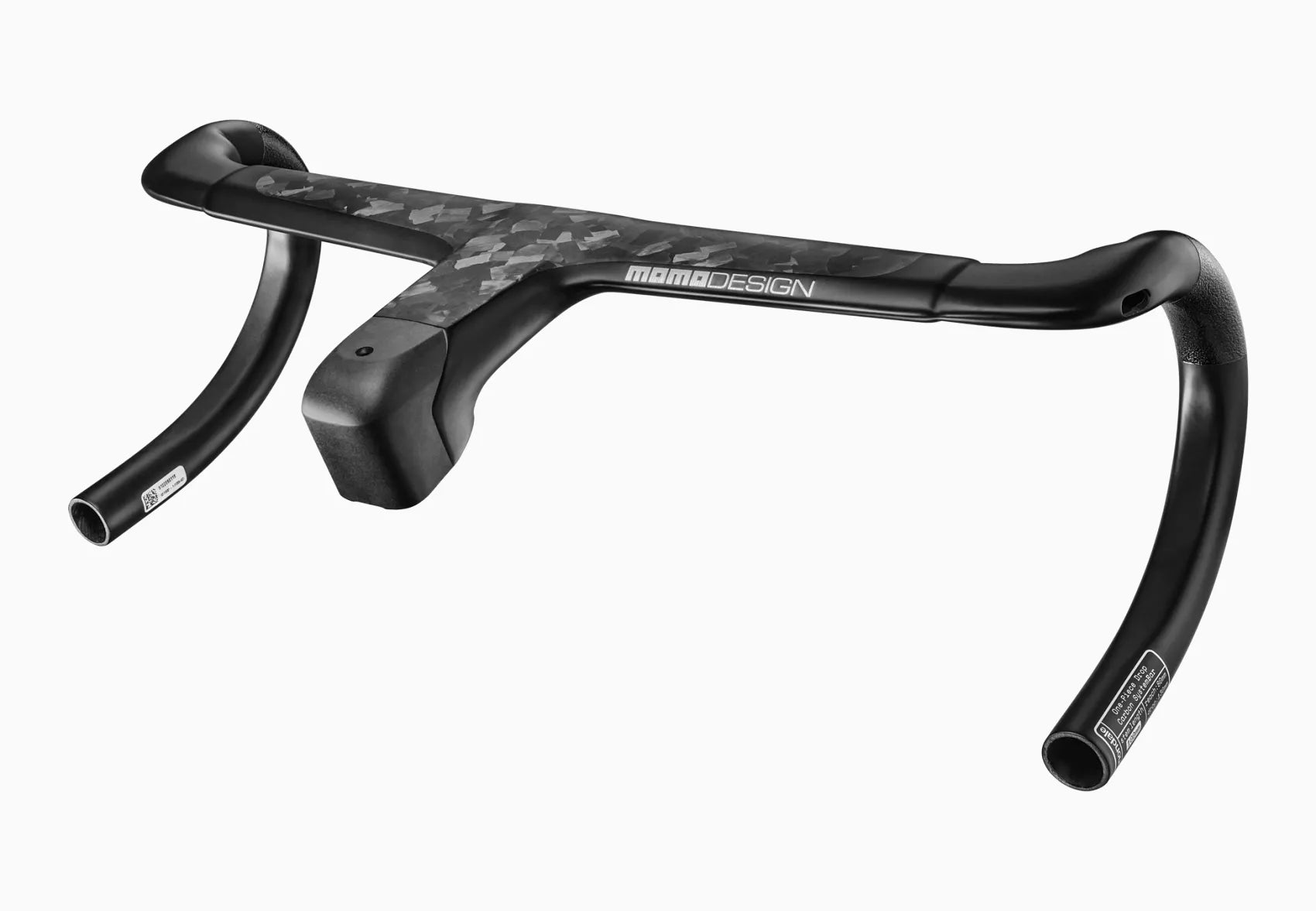 Cannondale SuperSix EVO 3 Manillar Una Pieza MoMo Design 2026 Cherry Lacquer #8