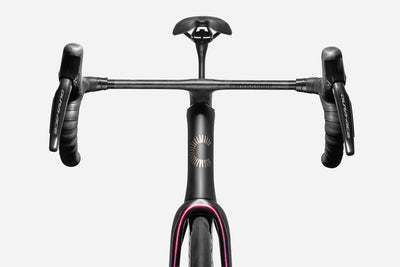 Manillar Carretera Cannondale SystemBar R-One Carbono One-Piece Negro #5