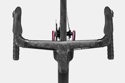 Manillar Carretera Cannondale SystemBar R-One Carbono One-Piece Negro #7