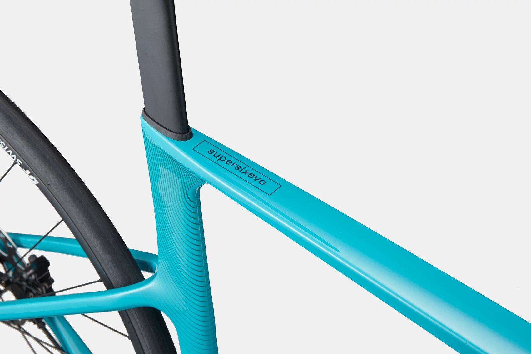 Bicicletas Carretera SuperSix EVO 3 Cannondale 2025 Ion Blue #8