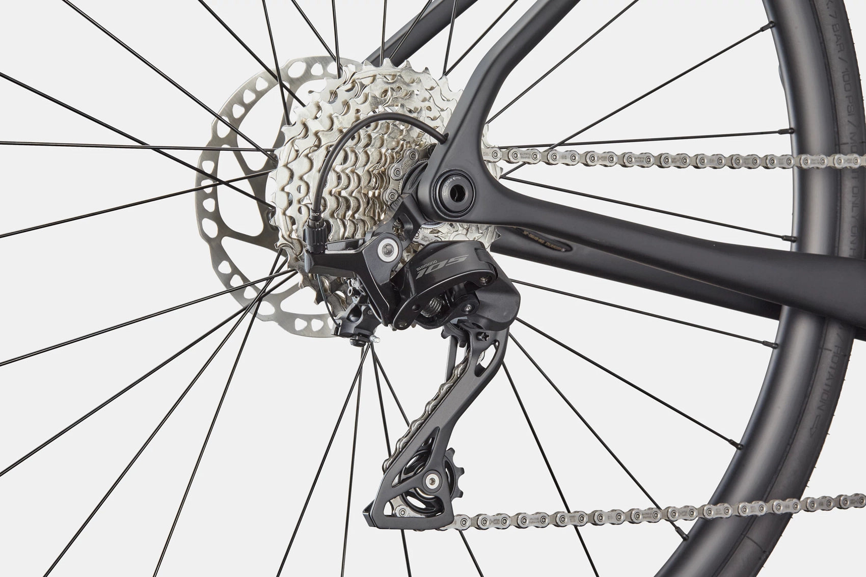 Bicicletas Carretera Synapse Carbon 5 Cannondale 2025 Black #5