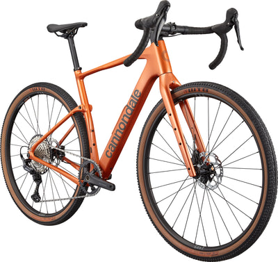 Bicicletas Gravel Topstone Carbon 3 Grx 1x Cannondale 2025 Orange Slice