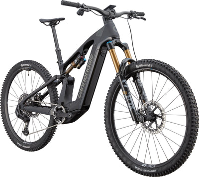 Bicicletas Electricas eTrail Moterra Neo Carbon 1 Cannondale 2025 Matte Black