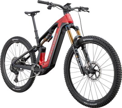 Bicicletas Electricas eTrail Moterra Neo Carbon 1 Cannondale 2025 Metallic Red