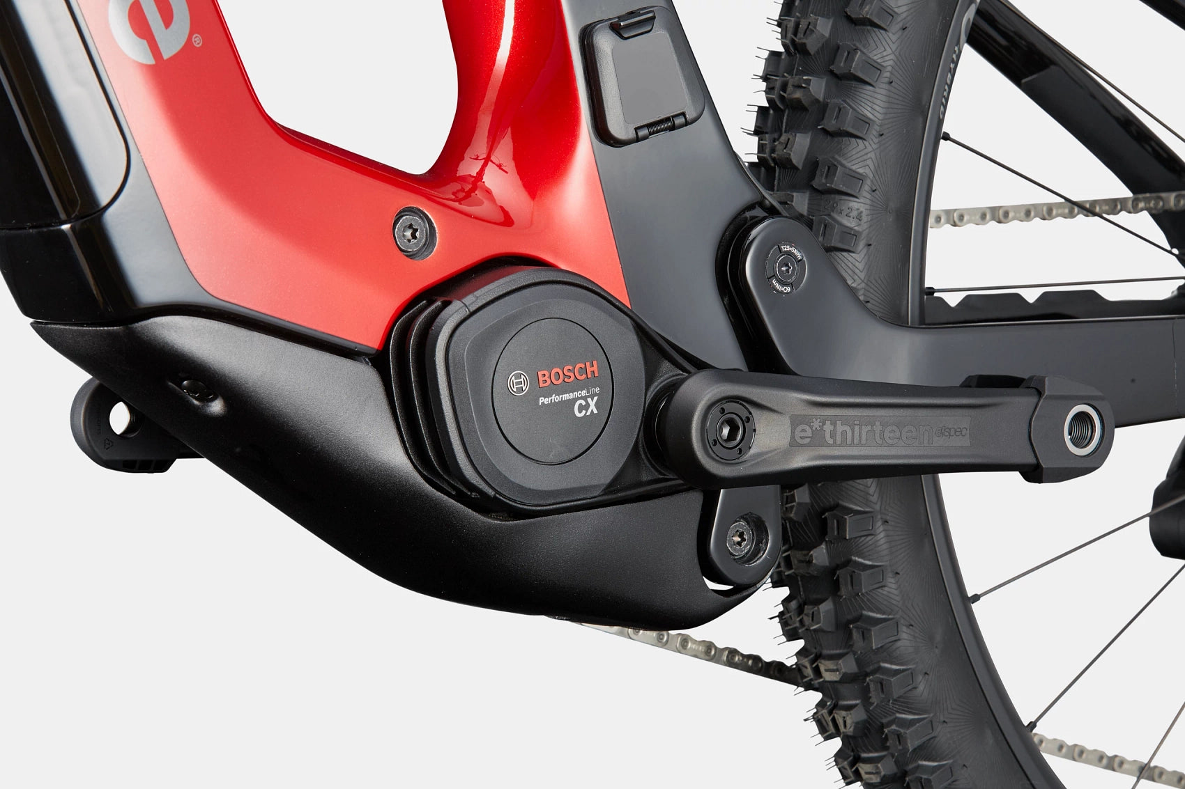 Bicicletas Electricas eTrail Moterra Neo Carbon 1 Cannondale 2025 Metallic Red #5