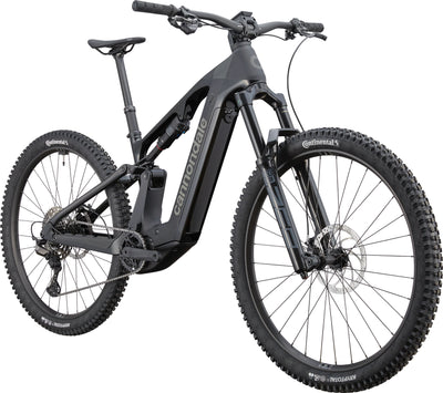 Bicicletas Electricas eTrail Moterra Neo Carbon 2 Cannondale 2025 Matte Black