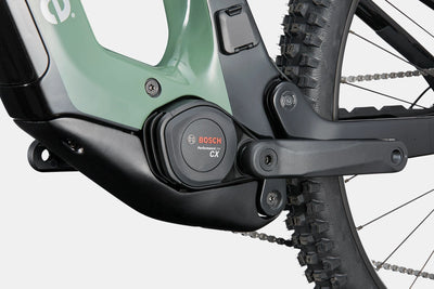 Bicicletas Electricas eTrail Moterra Neo Carbon 2 Cannondale 2025 Jade #5