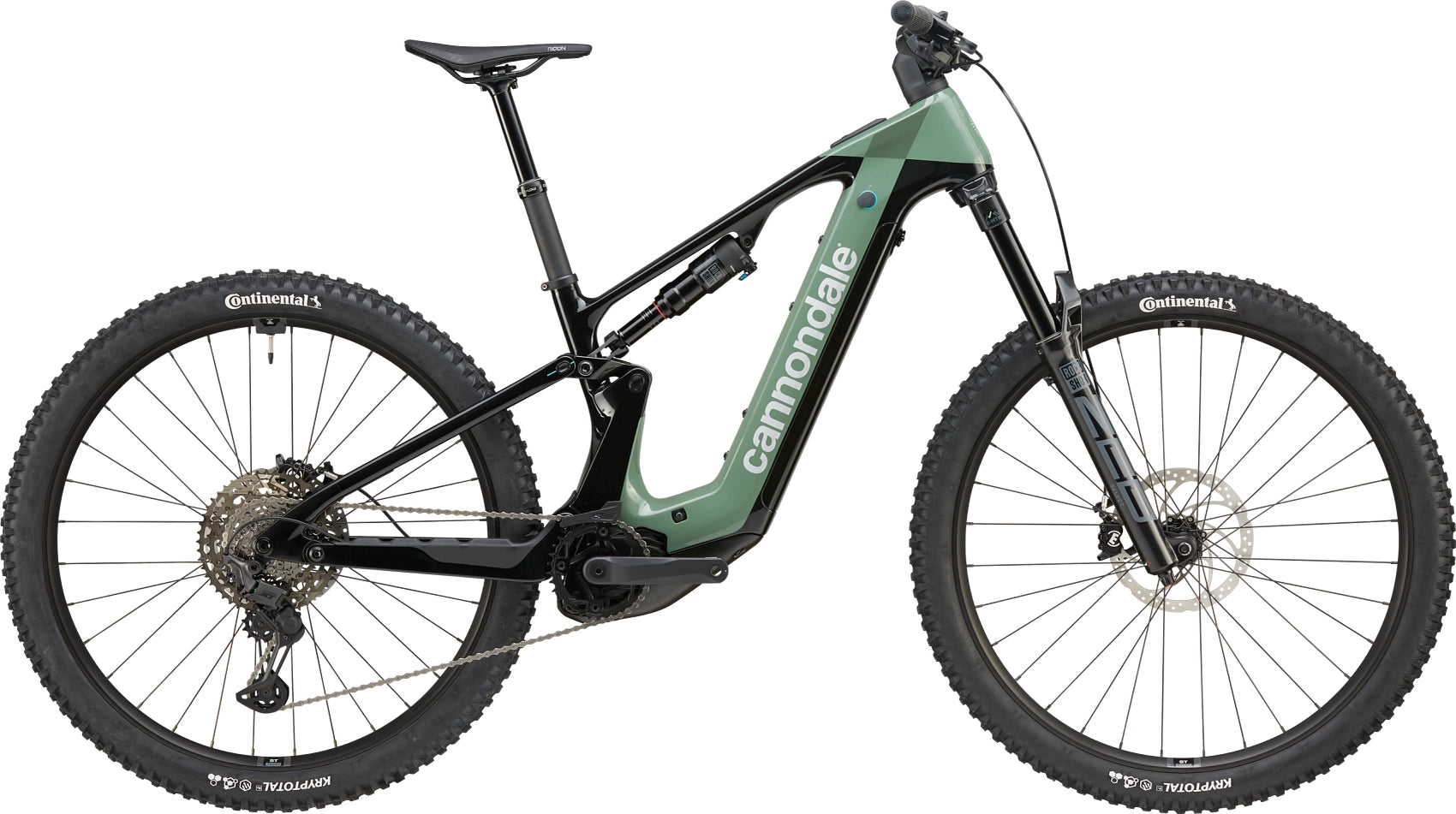 Bicicletas Electricas eTrail Moterra Neo Carbon 2 Cannondale 2025 Jade #2