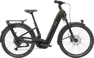 Bicicletas Electricas eUrbanas Tesoro Neo 2 Low Step-Thru Cannondale 2025 Obsidian #2