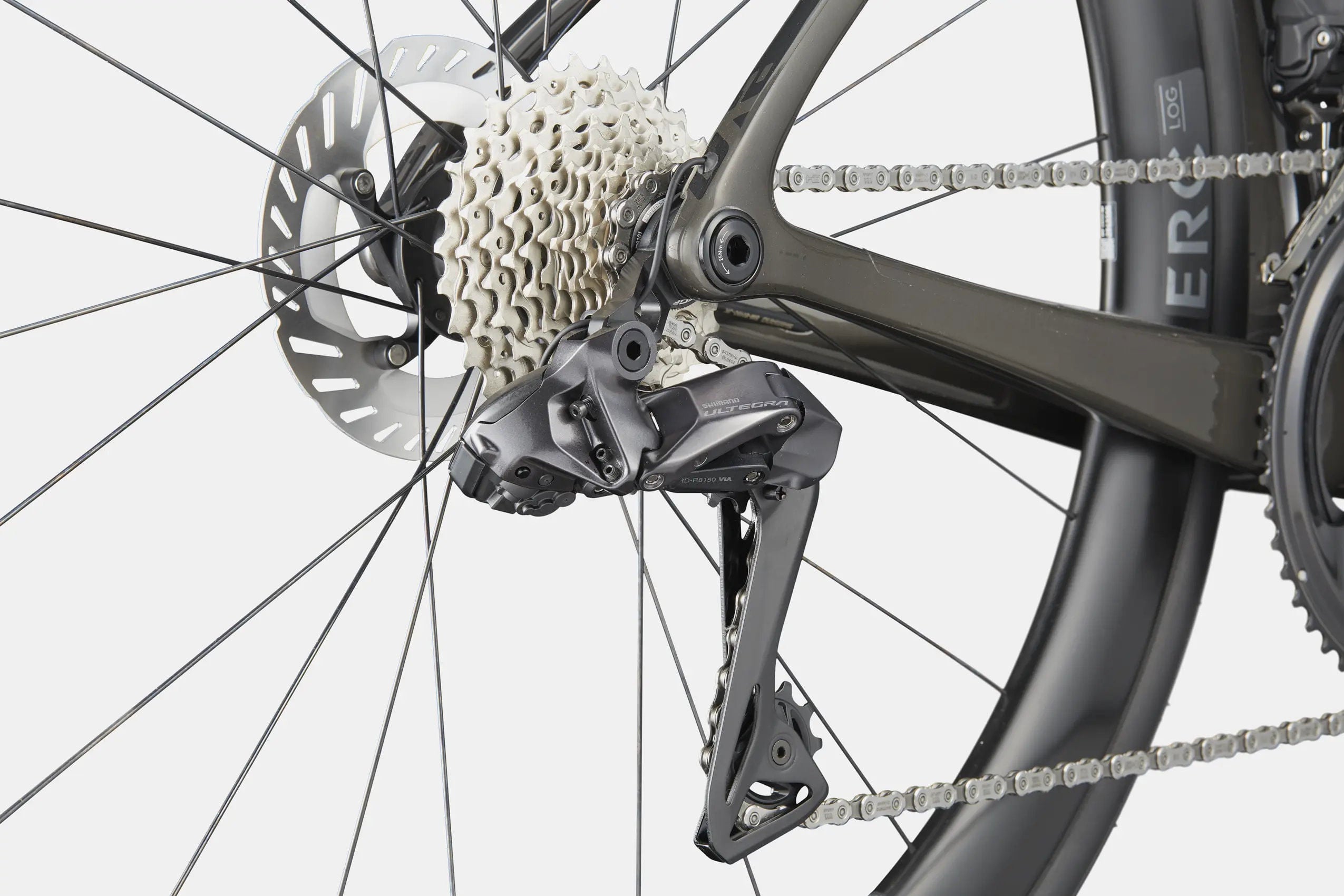 Cannondale SuperSix EVO 2 Manillar Una Pieza MoMo Design 2026 Raw #6