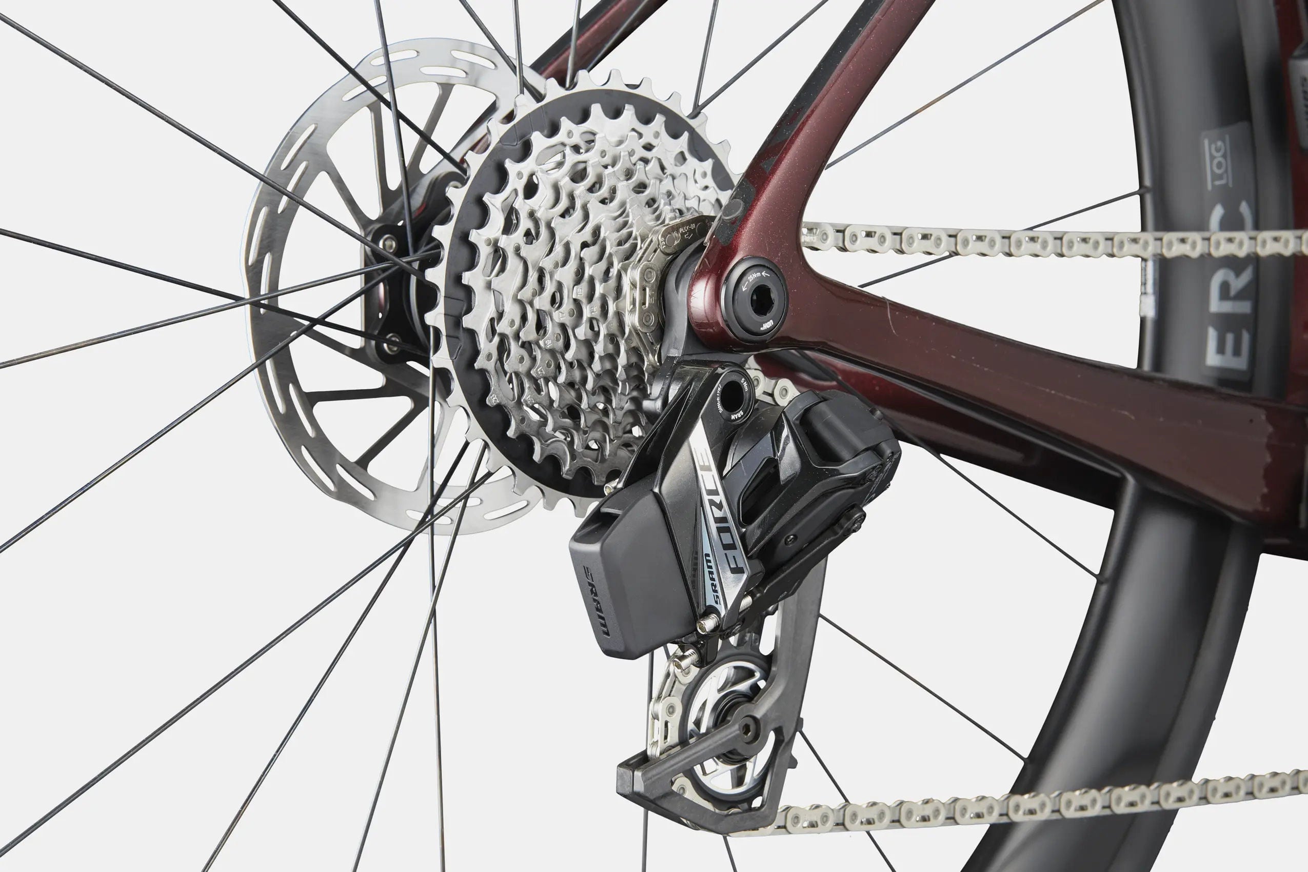 Cannondale SuperSix EVO 3 Manillar Una Pieza MoMo Design 2026 Cherry Lacquer #6