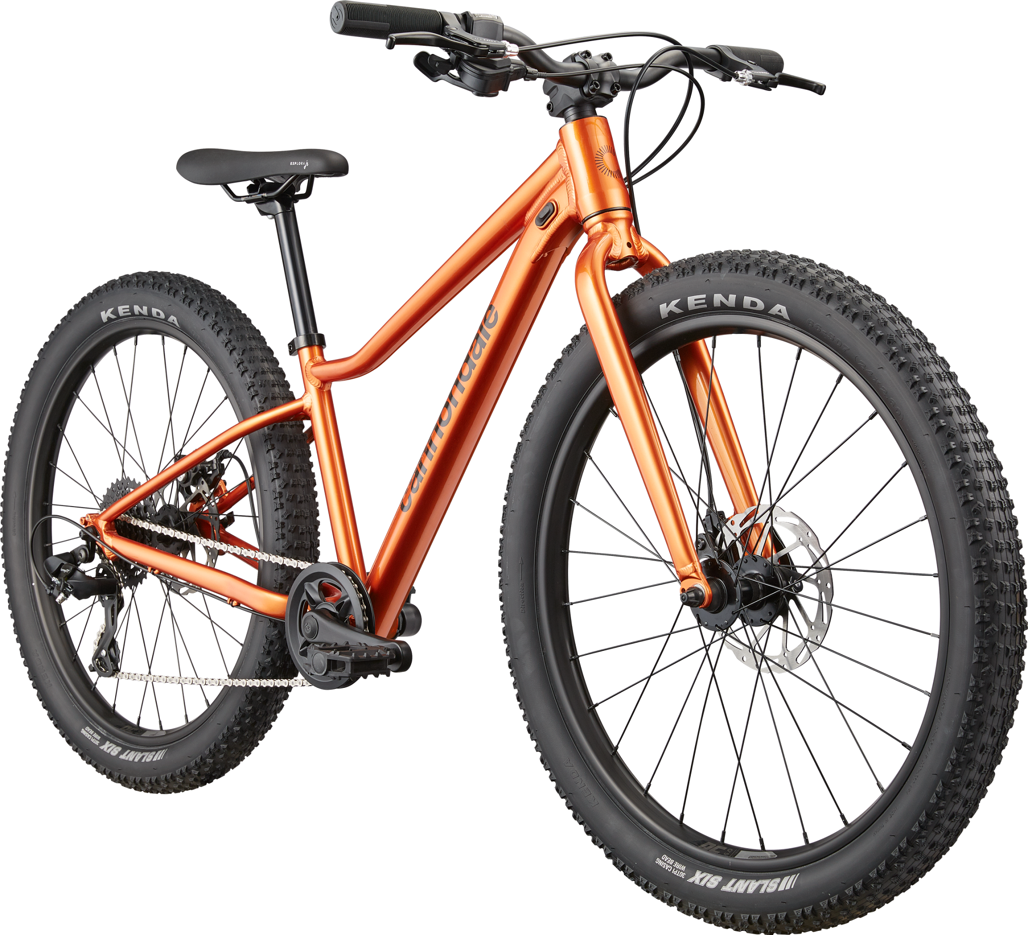 Cannondale Kids Trail Plus 24 2026 Fire Orange #2