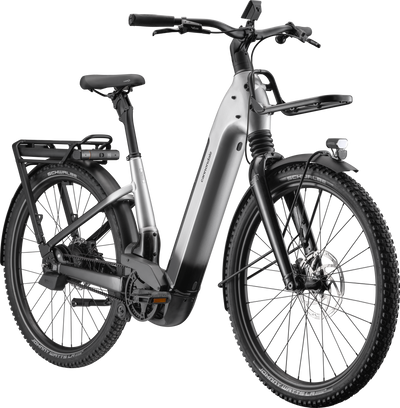 Cannondale Tesoro Automatiq Low StepThru HeadShok Mullet 2026 Silver #2