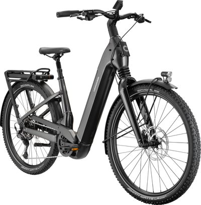 Cannondale Tesoro 1 Low StepThru HeadShok Mullet 2026 Black #2