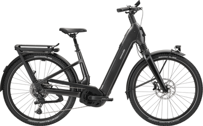Cannondale Tesoro 1 Low StepThru HeadShok Mullet 2026 Black