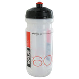 Bidon VAR 600ml Transparent Noir/Rouge