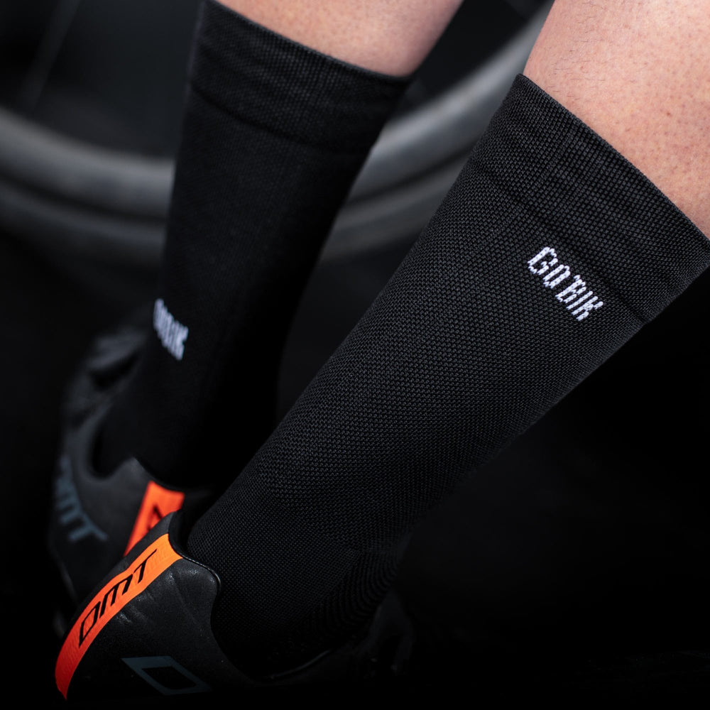 Calcetines Iro 2.0 Gobik Unisex Negro Logo #4