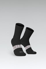 Superb Socks Gobik Unisex Black Axis Standard