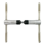 Gewindebohrerhalter VAR 1.370x24 TPI Links/Rechts Silber