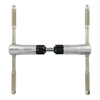 Maneral Portamachos VAR 1.370x24 TPI Izquierda/Derecha Plata