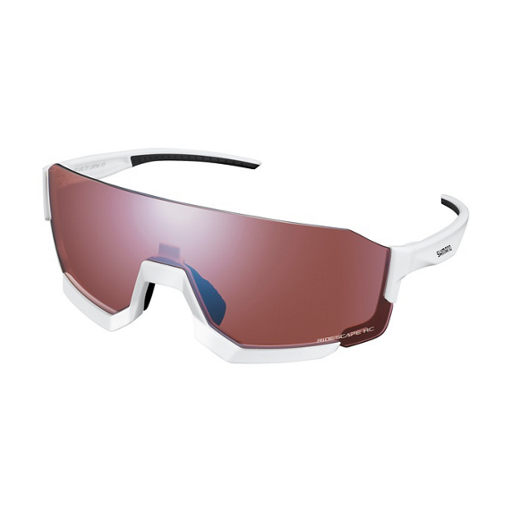 Gafas Sol Shimano CE-ARLT2 Aerolite Ridescape Alto Contraste Blanco