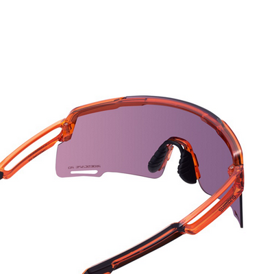 Gafas Sol Shimano CE-EQNX5 Equinox Ridescape Carretera Naranja Zafiro #4