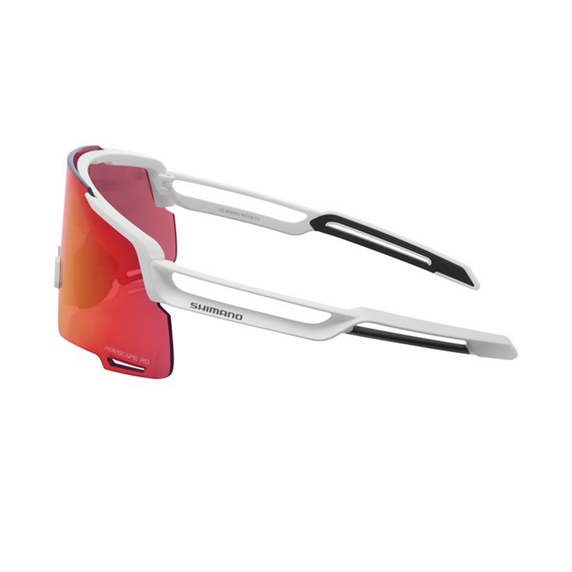 Gafas Sol Shimano CE-EQNX5 Equinox Ridescape Carretera Blanco Mate #3