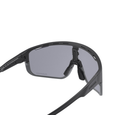 Gafas Sol Shimano CE-PLSR3 Pulsar Fotocromáticas Gris Negro Mate #4