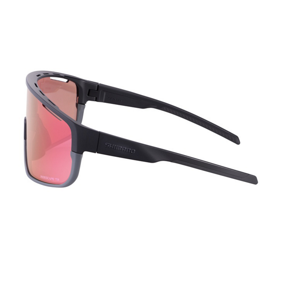 Gafas Sol Shimano CE-PLSR3 Pulsar Ridescape Trail Negro Mate #3
