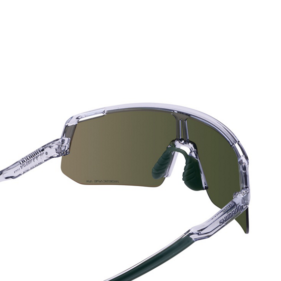 Gafas Sol Shimano CE-TCNL2 Technium L Ridescape All Road Dorado Bronce #4
