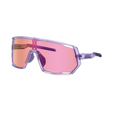 Gafas Sol Shimano CE-TCNM2 Technium Ridescape Trail Lila Transparente