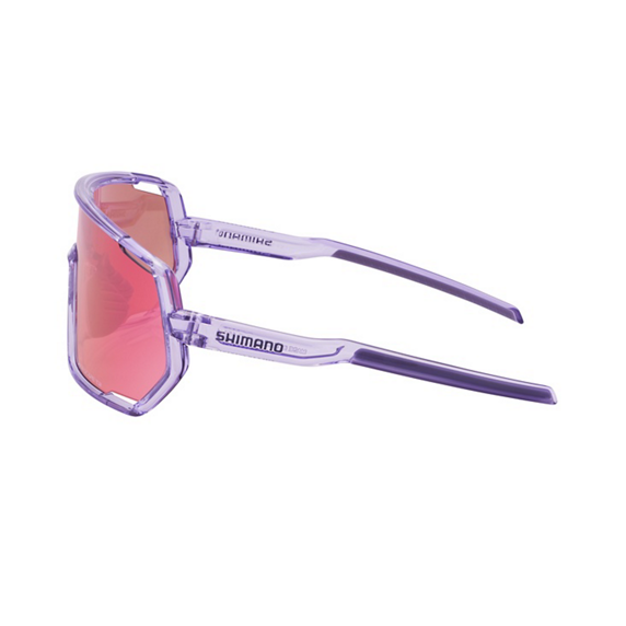Gafas Sol Shimano CE-TCNM2 Technium Ridescape Trail Lila Transparente #3