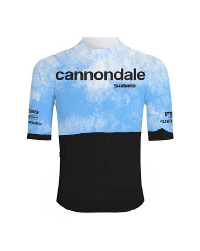 Camiseta Réplica Equipo Cannondale Team Blue