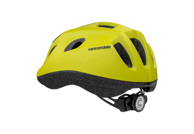 Cannondale Casco Infantil Junior Quick Amarillo #3