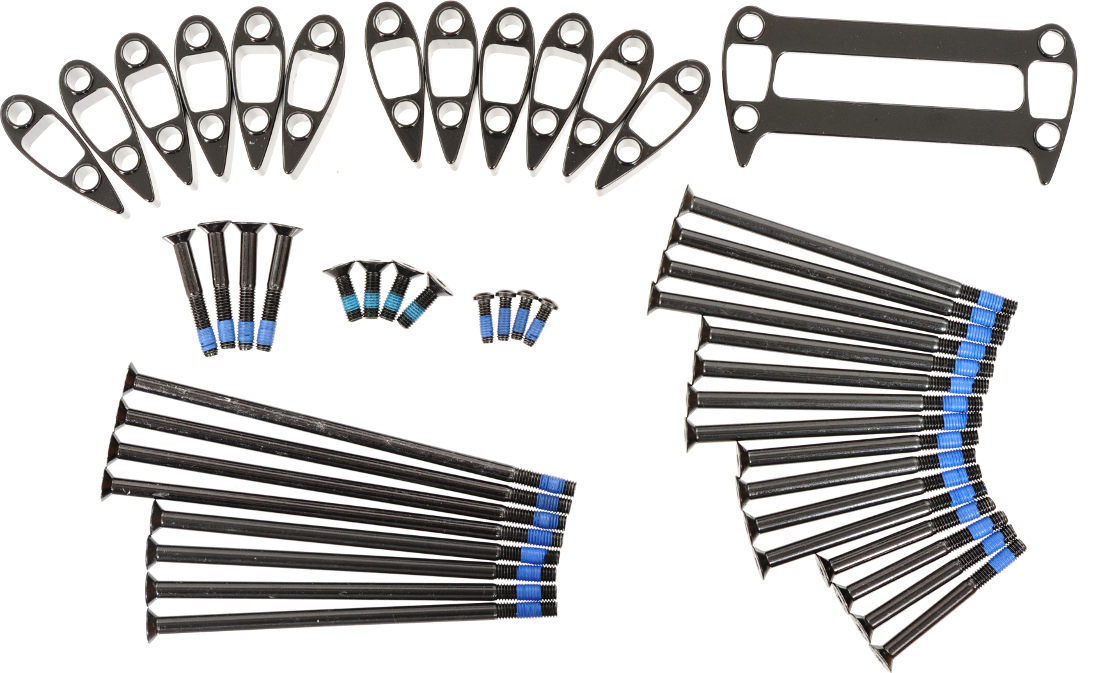 Espaciadores Pila Cannondale Superslice Negro