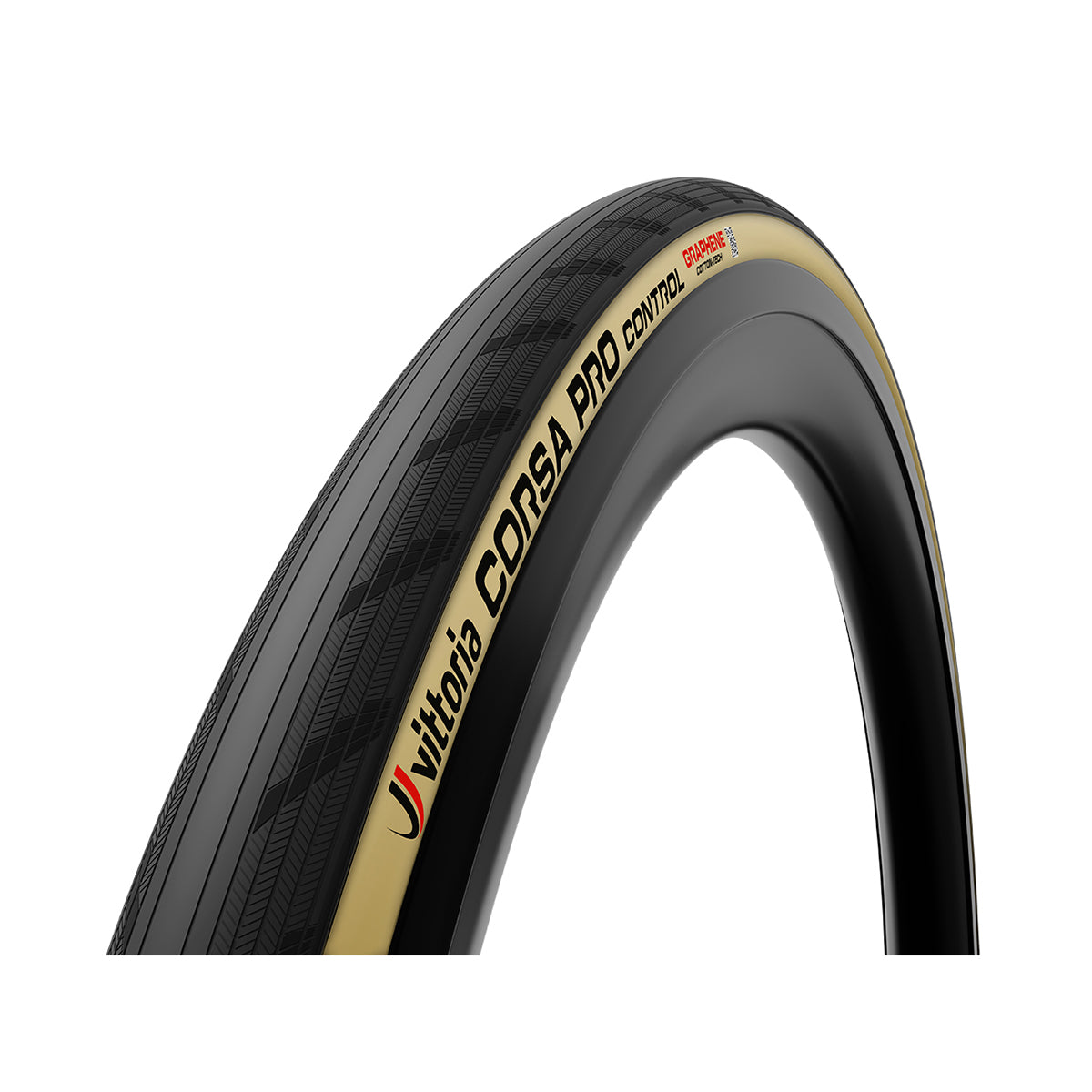 Cubierta Vittoria Corsa PRO Control Plegable TLR G2 Crema/Negro