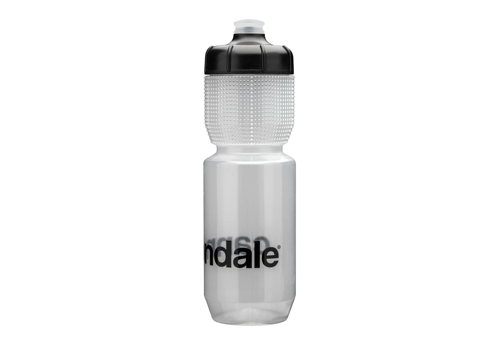 Cannondale Botella Gripper Logo Transparente 750ml #3