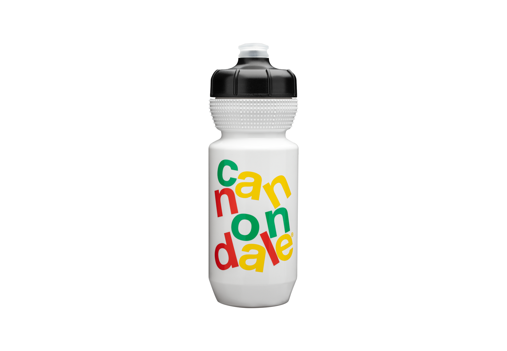 Cannondale Botella Gripper Stacked Blanco 600ml