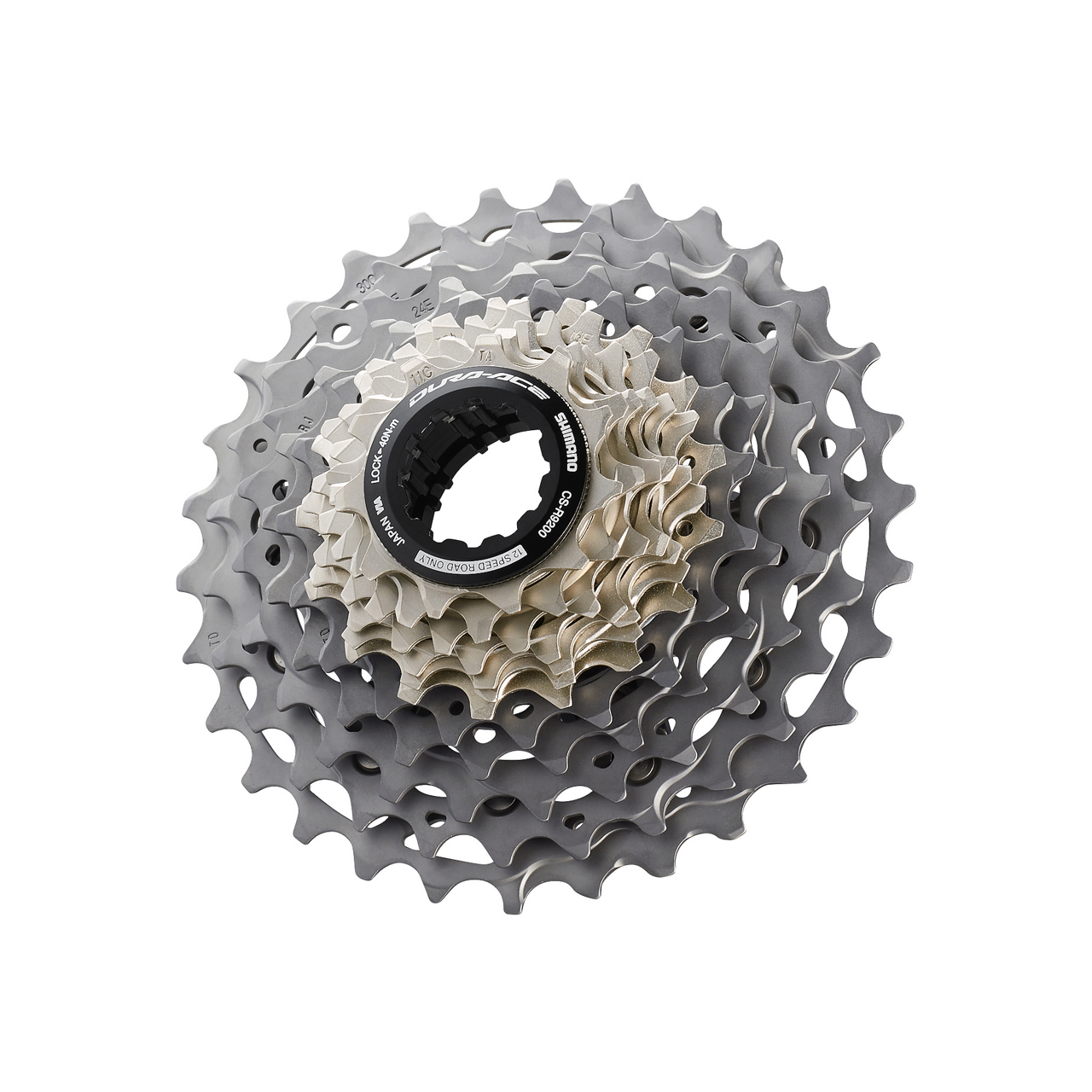 Casete Shimano Dura Ace CS-R9200 12s Plata