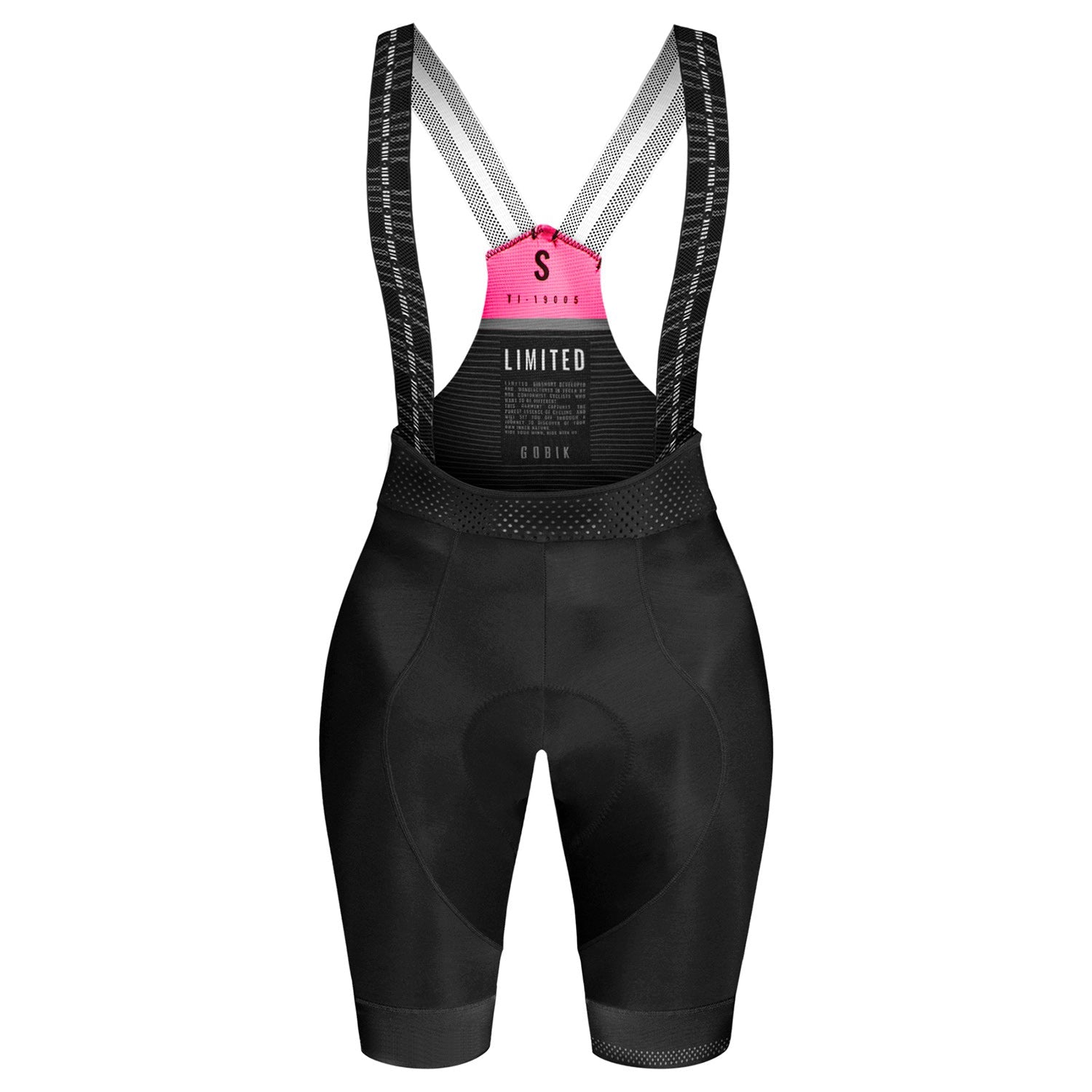 Culote Corto Tirantes Limited 3.0 Gobik Mujer K9 Negro