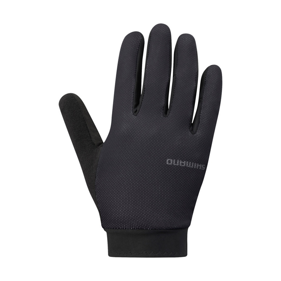 Guantes Shimano Explorer FF Hombre Negro