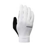 Guantes Shimano Explorer FF Gel Unisex Blanco