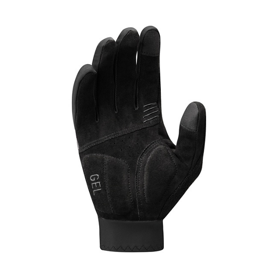 Guantes Shimano Explorer FF Gel Unisex Negro #2