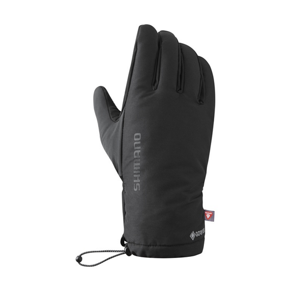 Guantes Shimano Gore-Tex Grip Primaloft Hombre Negro