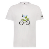 T-shirt Shimano Sentiero LTD Homme Blanc